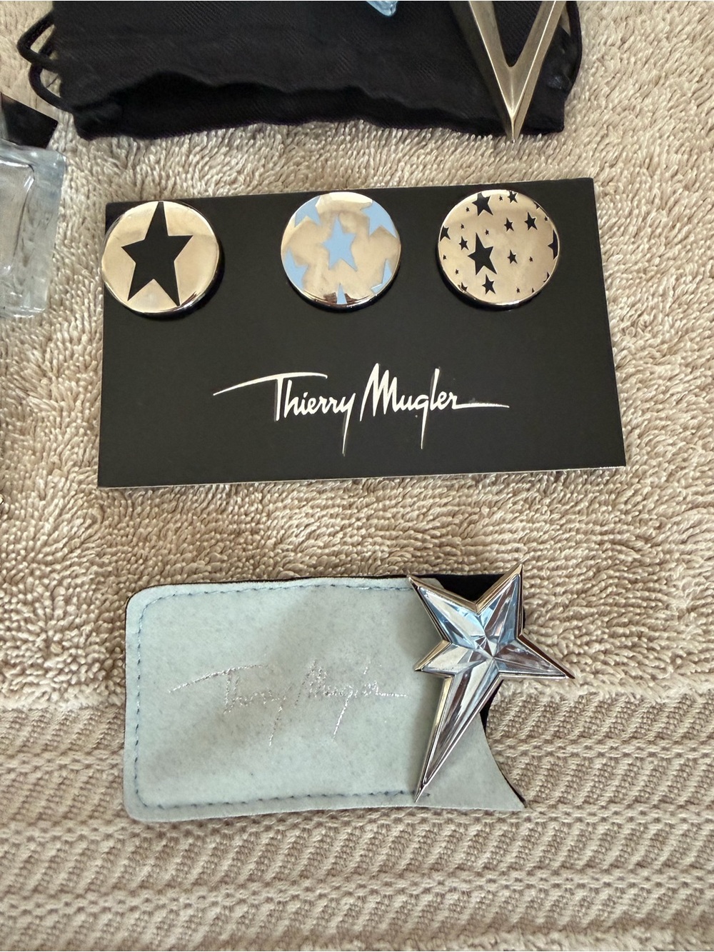 Thierry Mugler Star 1.7 oz Refillable bottles (2) and accessories - Picture 4 of 8